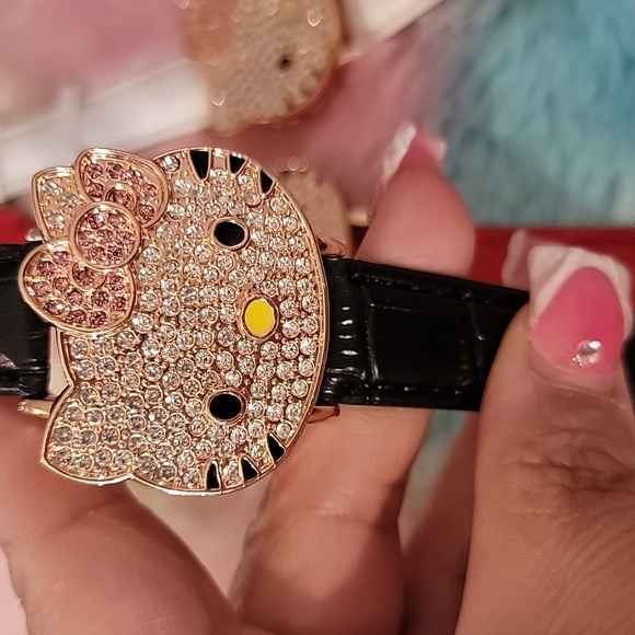Hello Kitty Rhinestone Watch - Picture 6 of 10